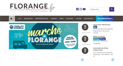 Desktop Screenshot of florange.fr